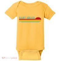 Saint Ignace Michigan Baby Bodysuit thumb 0