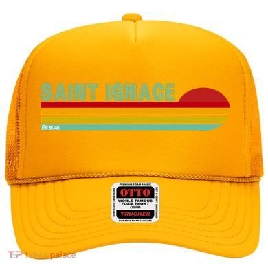 Saint Ignace Michigan Hat