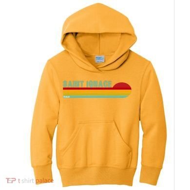 Saint Ignace Michigan Kids Hoodie