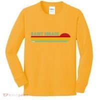 Saint Ignace Michigan Kids Long Sleeve Shirt thumb 0