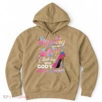 Stepping Into My 66th Birthday Gift Women 66 Years Old Pumps Hoodie thumb 0