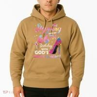 Stepping Into My 66th Birthday Gift Women 66 Years Old Pumps Hoodie thumb 2