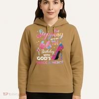 Stepping Into My 66th Birthday Gift Women 66 Years Old Pumps Hoodie thumb 5
