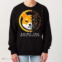 Shiba Inu Moon Mission DOGE Coin Cryptocurrency Women's Sweatshirt thumb 0