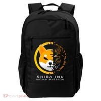 Shiba Inu Moon Mission DOGE Coin Cryptocurrency Backpack thumb 0