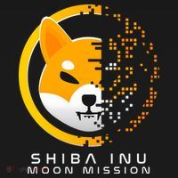 Shiba Inu Moon Mission DOGE Coin Cryptocurrency Coaster thumb 2