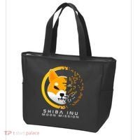 Shiba Inu Moon Mission DOGE Coin Cryptocurrency Tote Bag thumb 3