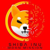 Shiba Inu Moon Mission DOGE Coin Cryptocurrency Santa Hat thumb 1