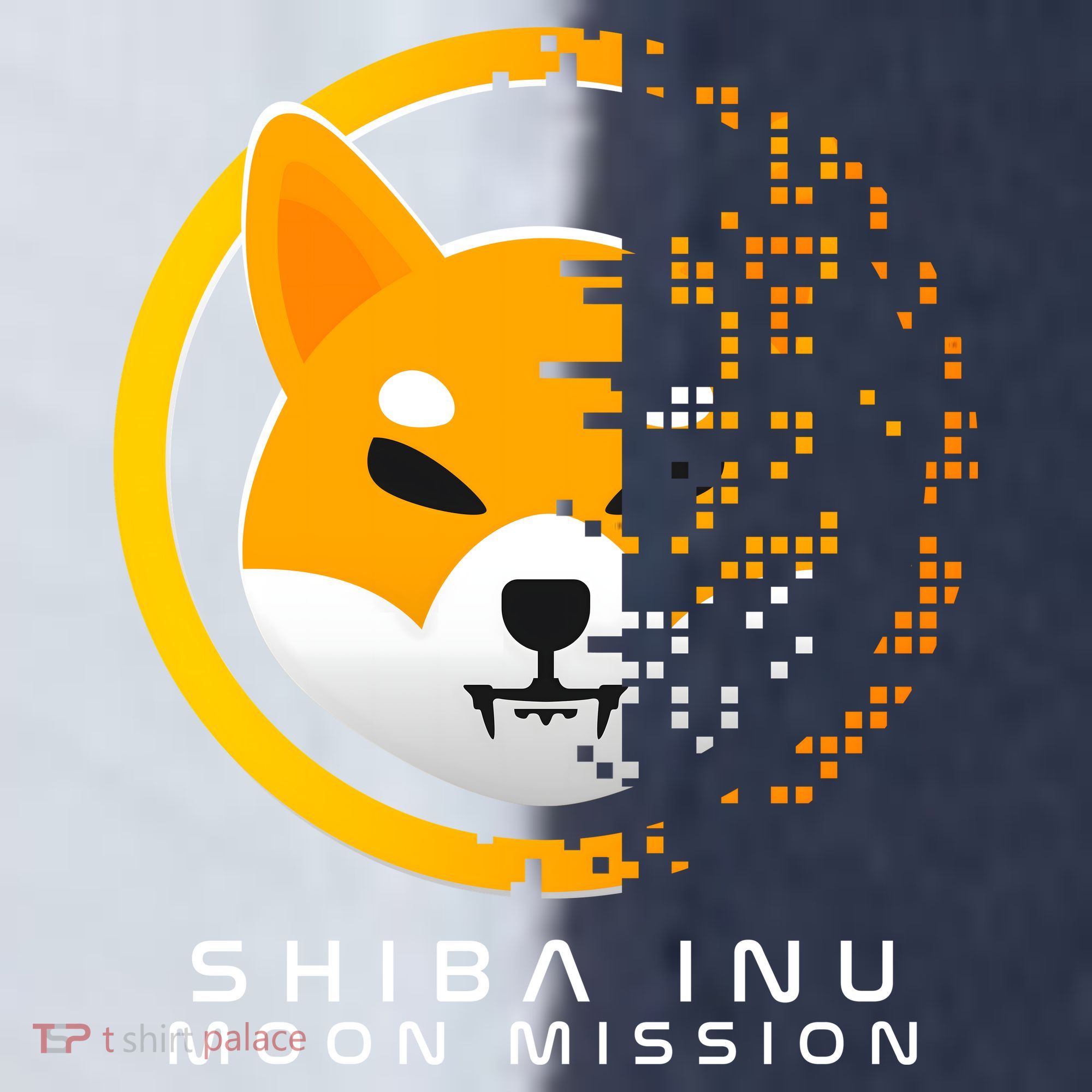 Shiba Inu Moon Mission DOGE Coin Cryptocurrency Sport-Tek Competitor United Soccer Jersey