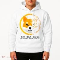 Shiba Inu Moon Mission DOGE Coin Cryptocurrency Hoodie thumb 2