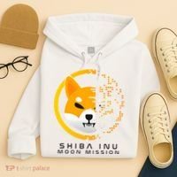 Shiba Inu Moon Mission DOGE Coin Cryptocurrency Hoodie thumb 4