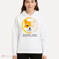 Shiba Inu Moon Mission DOGE Coin Cryptocurrency Hoodie thumb 5