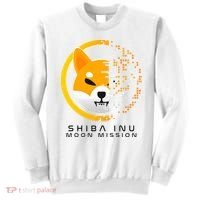 Shiba Inu Moon Mission DOGE Coin Cryptocurrency Sweatshirt thumb 0