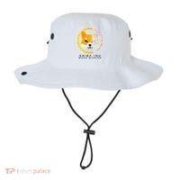 Shiba Inu Moon Mission DOGE Coin Cryptocurrency Bucket Hat thumb 0