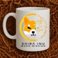 Shiba Inu Moon Mission DOGE Coin Cryptocurrency Coffee Mug thumb 2