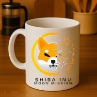 Shiba Inu Moon Mission DOGE Coin Cryptocurrency Coffee Mug thumb 4