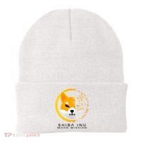 Shiba Inu Moon Mission DOGE Coin Cryptocurrency Beanie thumb 0