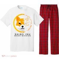 Shiba Inu Moon Mission DOGE Coin Cryptocurrency Pajama Set thumb 0