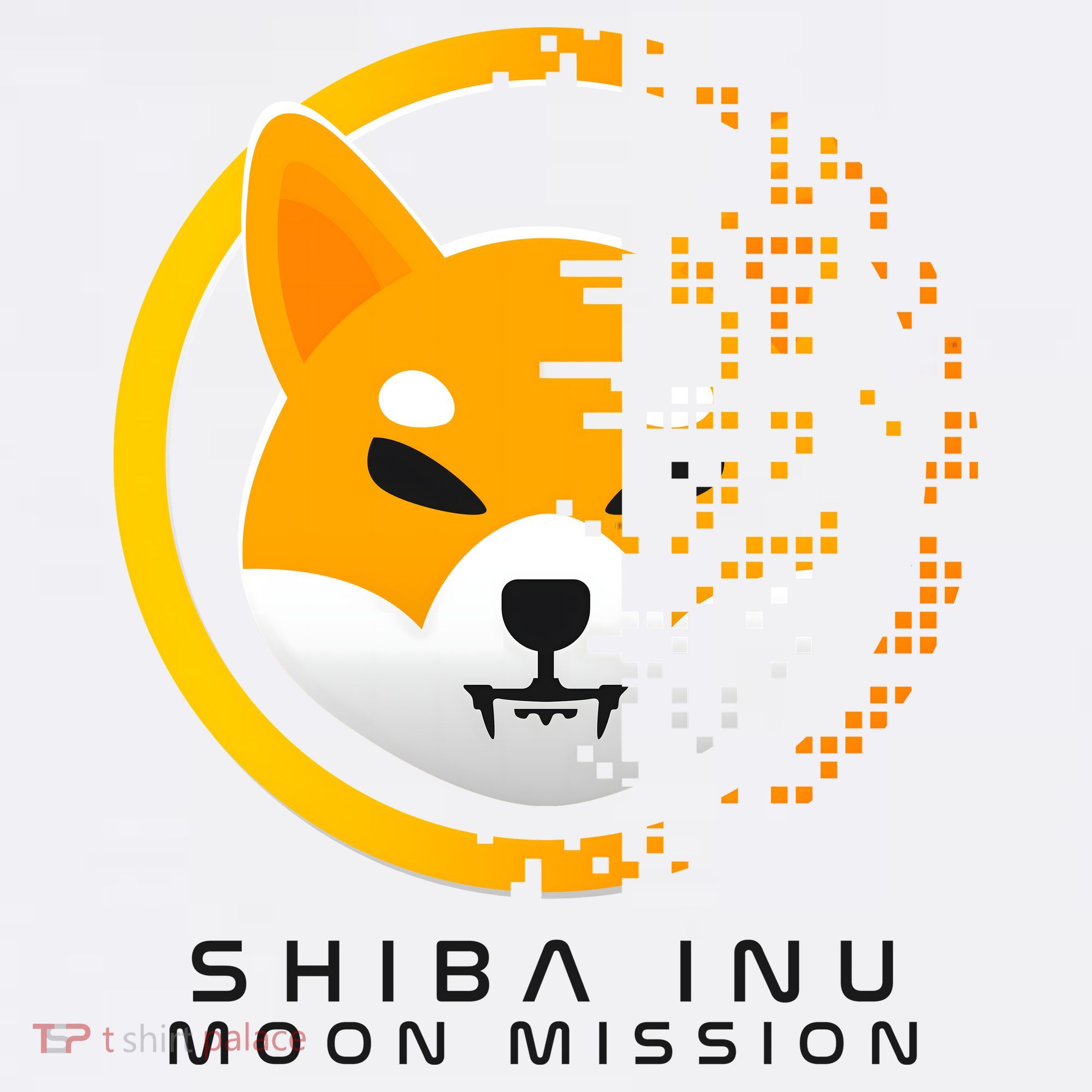 Shiba Inu Moon Mission DOGE Coin Cryptocurrency Women's Hoodie