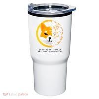 Shiba Inu Moon Mission DOGE Coin Cryptocurrency Tumbler thumb 0