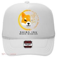 Shiba Inu Moon Mission DOGE Coin Cryptocurrency Hat thumb 0