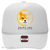 Shiba Inu Moon Mission DOGE Coin Cryptocurrency Hat thumb 0