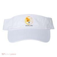 Shiba Inu Moon Mission DOGE Coin Cryptocurrency Visor thumb 0