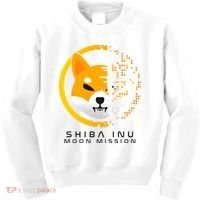 Shiba Inu Moon Mission DOGE Coin Cryptocurrency Kids Sweatshirt thumb 0