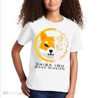Shiba Inu Moon Mission DOGE Coin Cryptocurrency Kids T-Shirt thumb 2