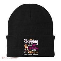 Stepping Into My 58th Birthday With God's Graces Mercy Beanie thumb 0