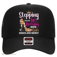 Stepping Into My 58th Birthday With God's Graces Mercy Hat thumb 0