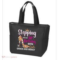 Stepping Into My 58th Birthday With God's Graces Mercy Tote Bag thumb 3