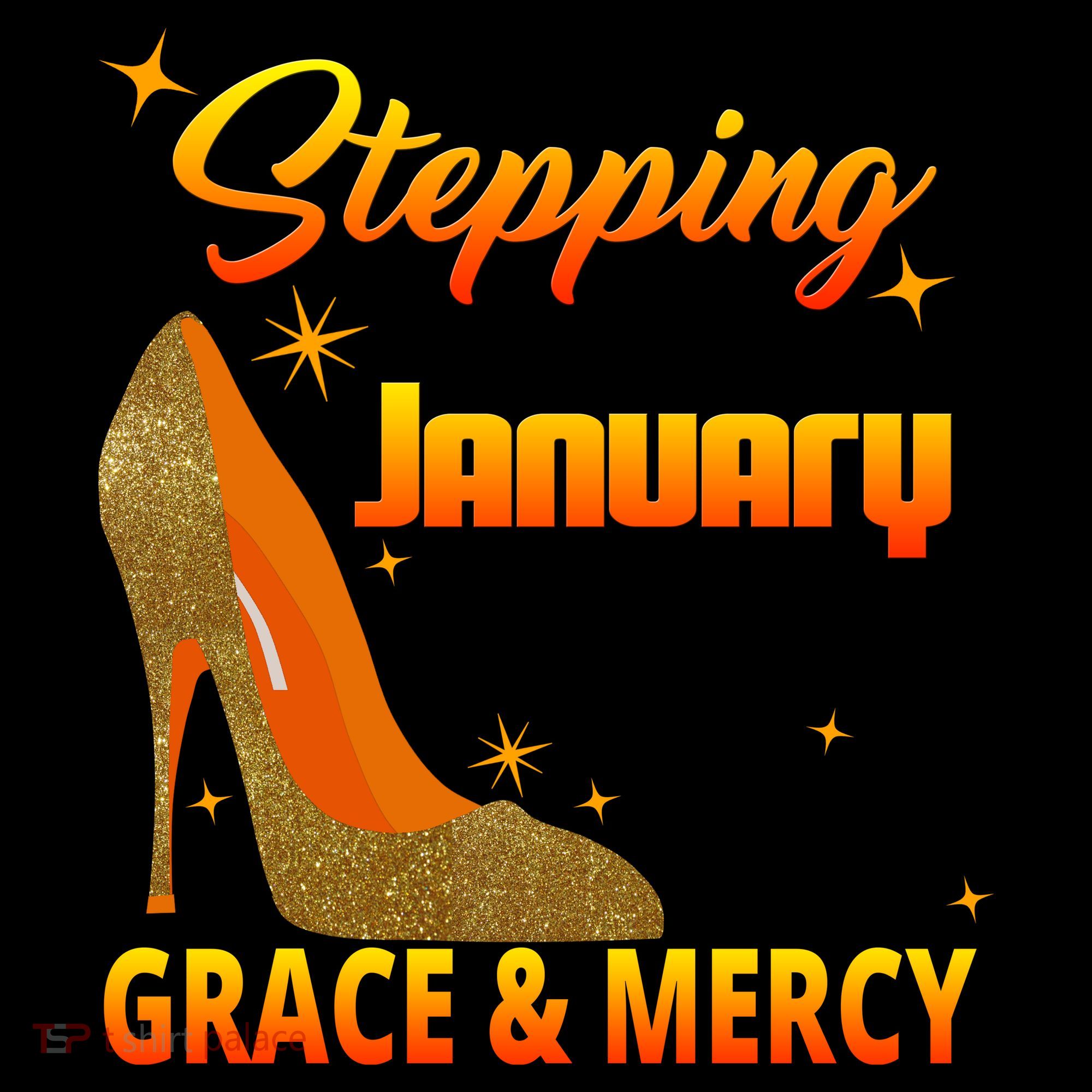 Stepping Into My January Birthday With God's Grace And Mercy Coffee Mug