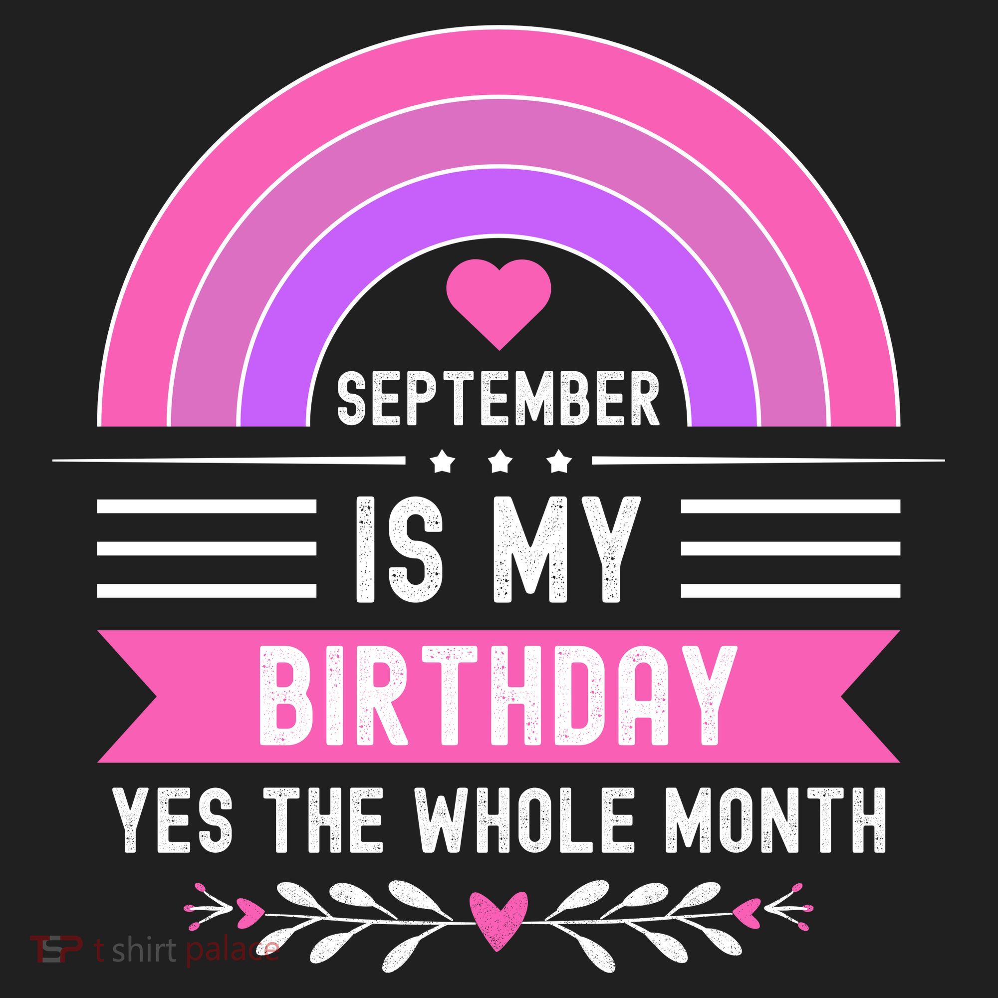 September Is My Birthday Yes The Whole Month Beanie
