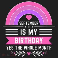 September Is My Birthday Yes The Whole Month Hat thumb 2