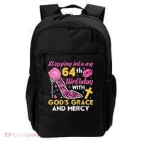 Stepping Into My 64th Birthday With God's Graces Mercy Backpack thumb 0