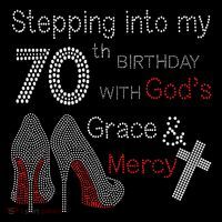 Stepping Into My 70th Birthday With God's Grace And Mercy Coffee Mug thumb 5