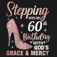 Stepping Into My 60th Birthday 60 Year Old Bday 16 in Basic Backpack thumb 2