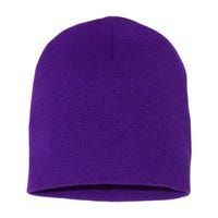 Stepping Into My 60th Birthday 60 Year Old Bday Short Acrylic Beanie thumb 1