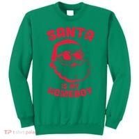 Santa Is My Homeboy Christmas Sweatshirt thumb 0