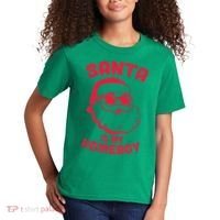 Santa Is My Homeboy Christmas Kids T-Shirt thumb 2
