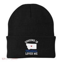 Someone In Montana Loves Me, Montana Affection From Afar Beanie thumb 0