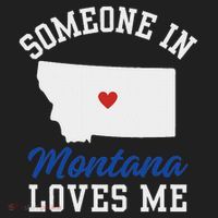 Someone In Montana Loves Me, Montana Affection From Afar Hat thumb 2