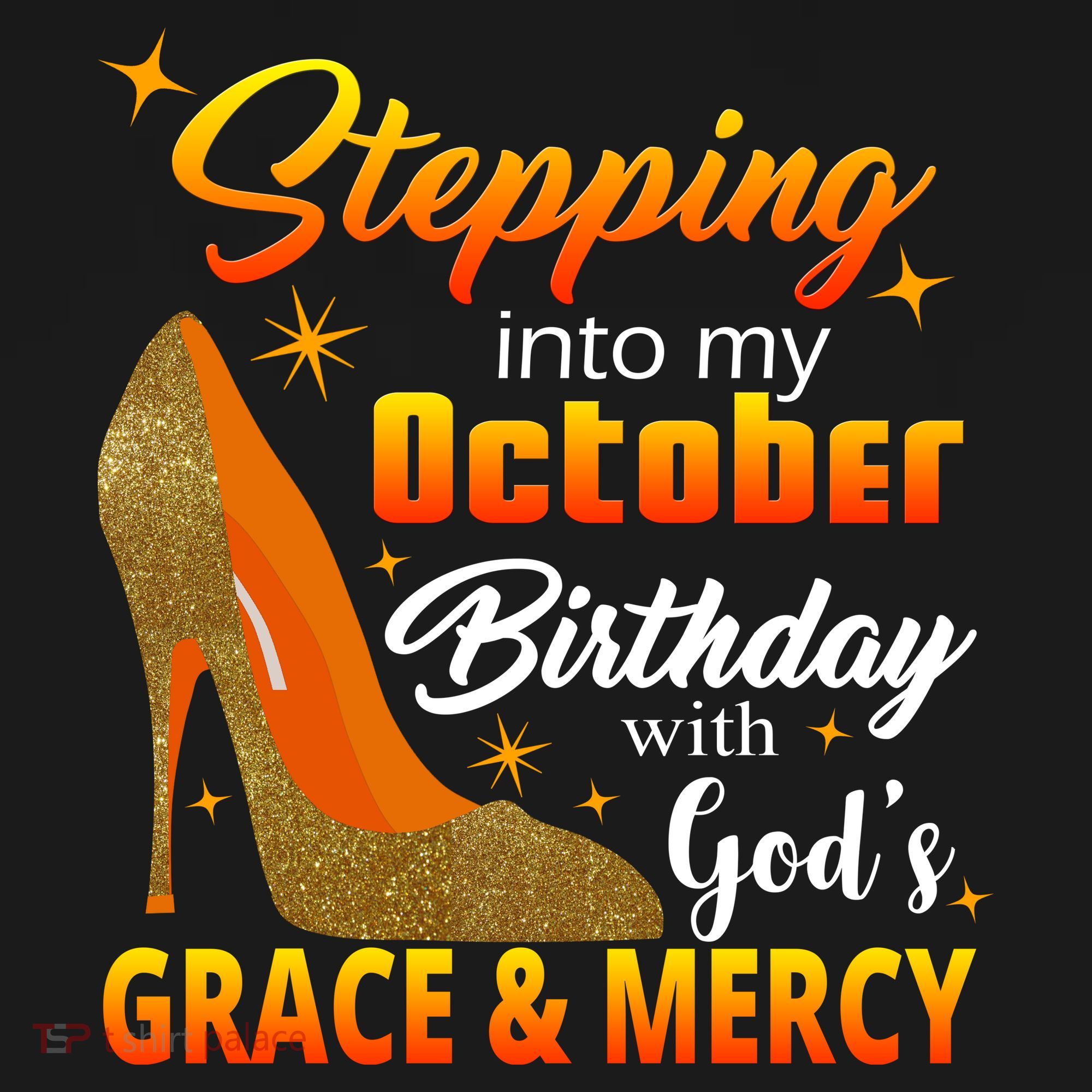 Stepping Into My October Birthday With God's Grace And Mercy Mousepad
