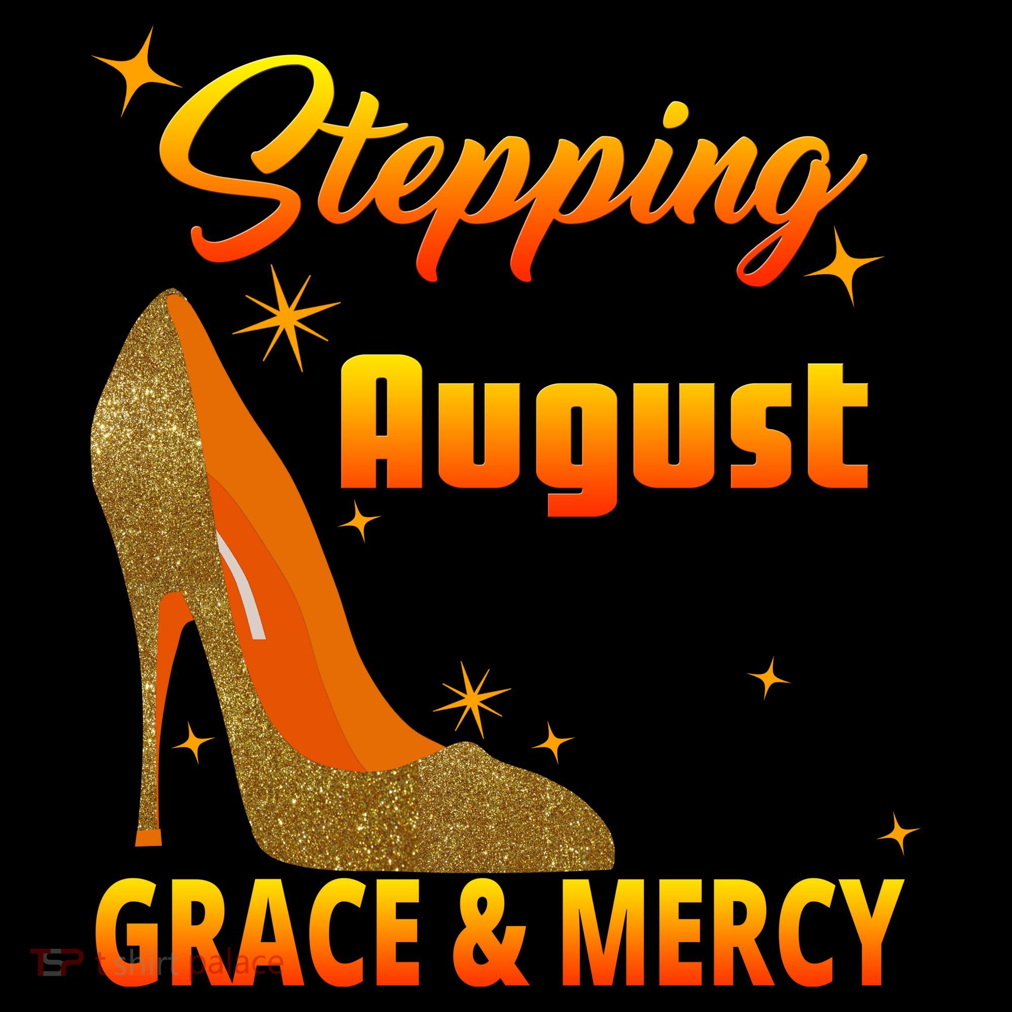 Stepping Into My August Birthday With God's Grace And Mercy Coffee Mug