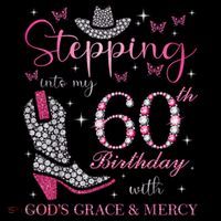 Stepping Into My 60th Birthday With God'S Grace And Mercy Coffee Mug thumb 5