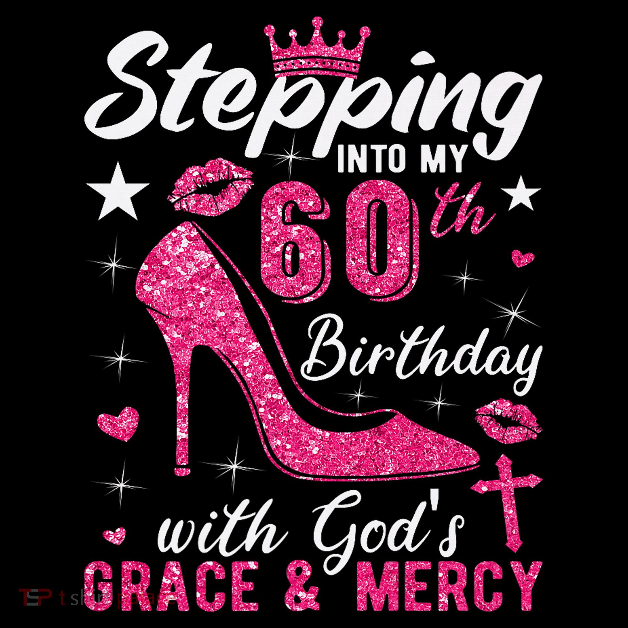 Stepping Into My 60th Birthday With Gods Grace And Mercy Coffee Mug