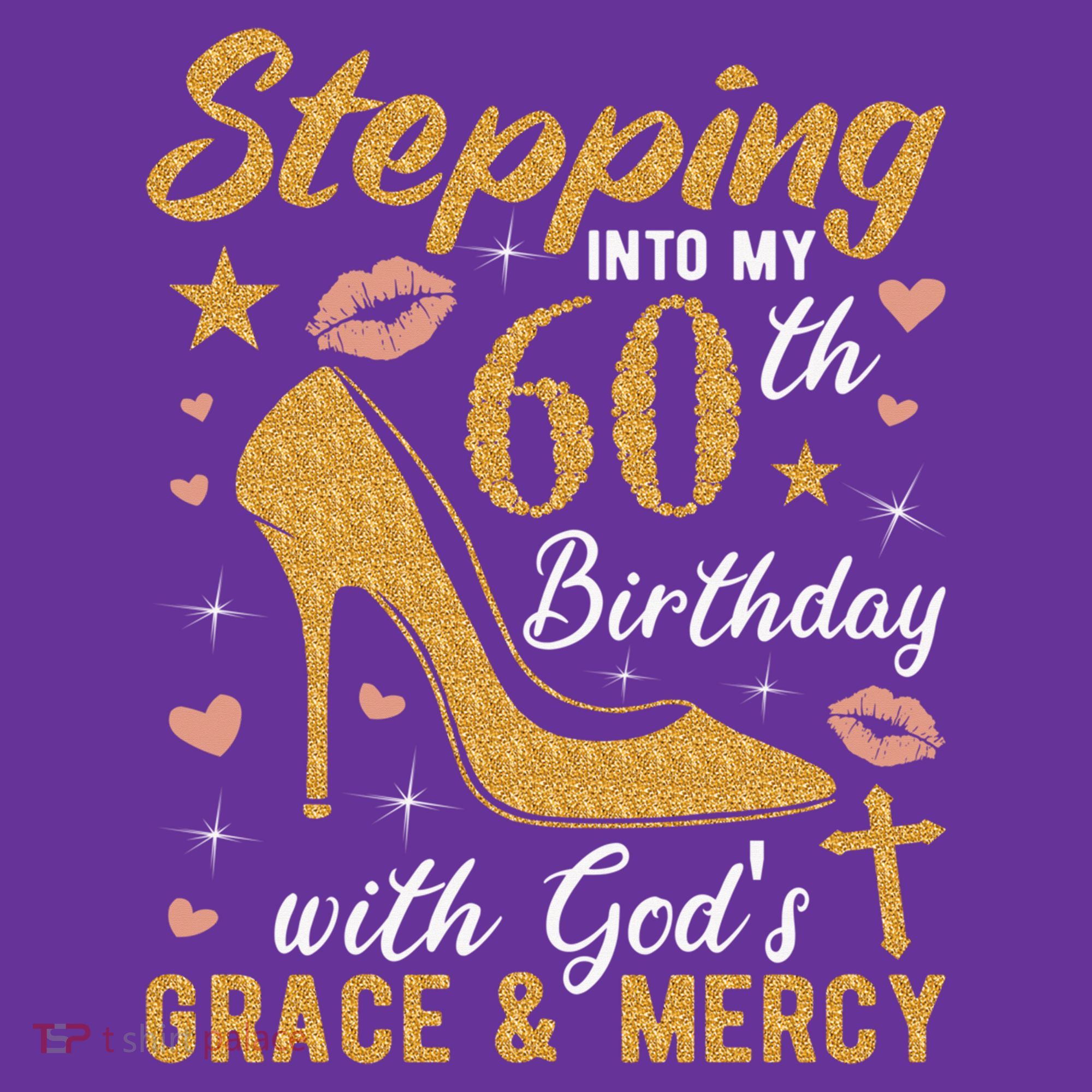 Stepping Into My 60th Birthday With Gods Grace And Mercy Mousepad