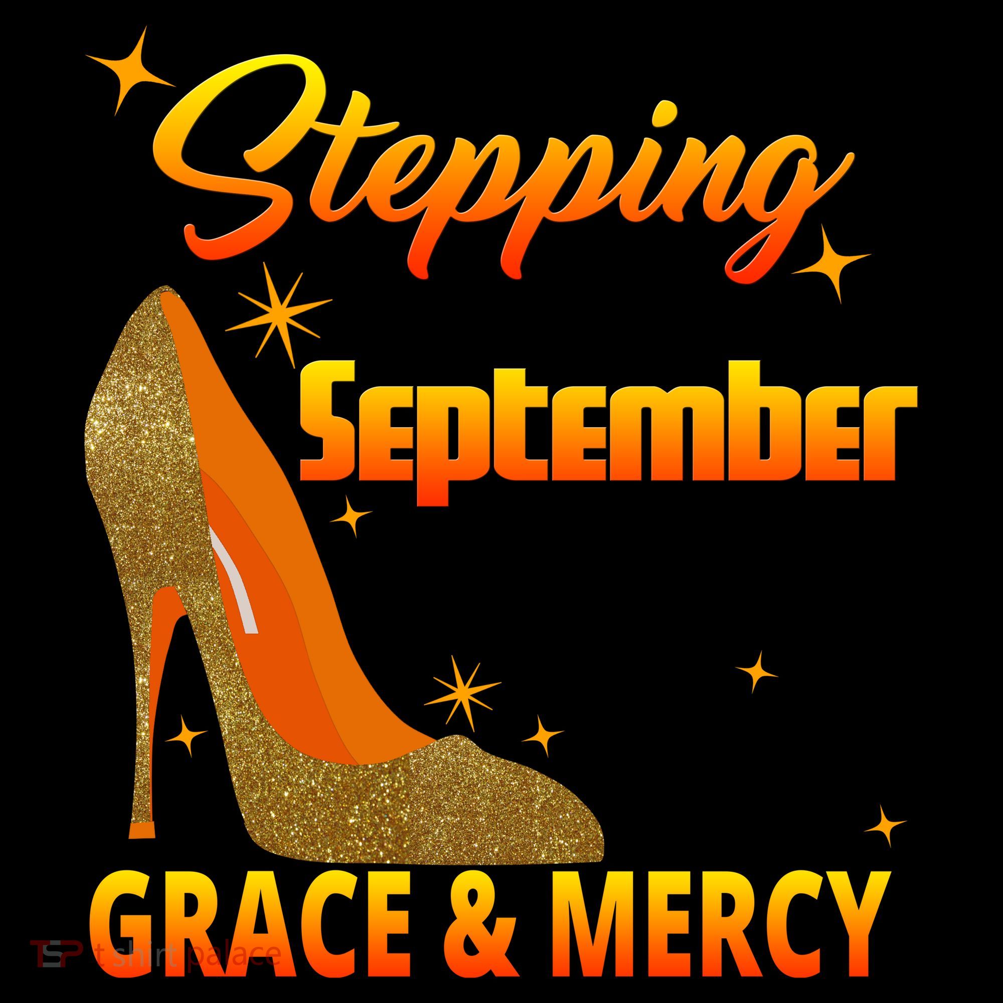 Stepping Into My September Birthday With God's Grace And Mercy Coffee Mug