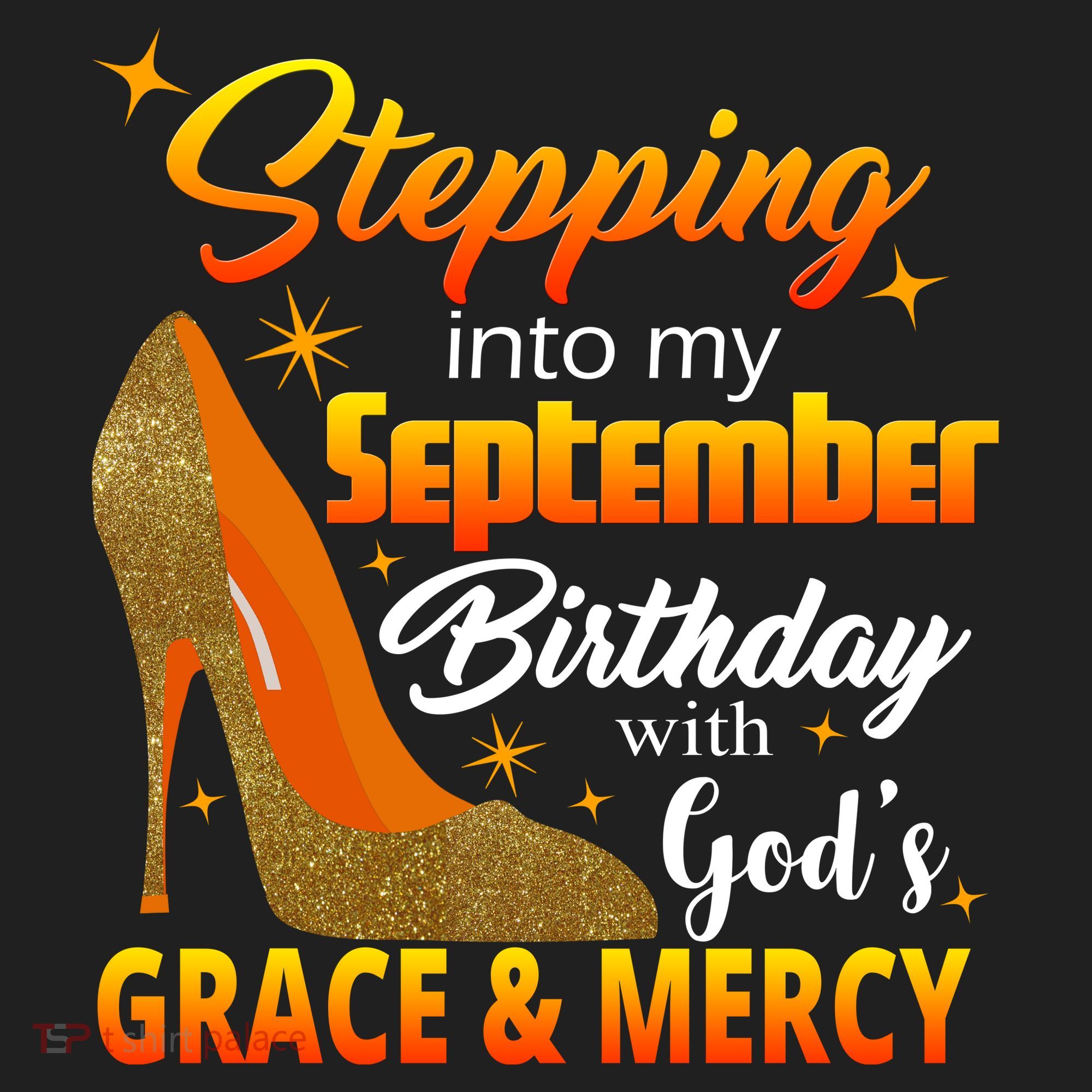 Stepping Into My September Birthday With God's Grace And Mercy Beanie